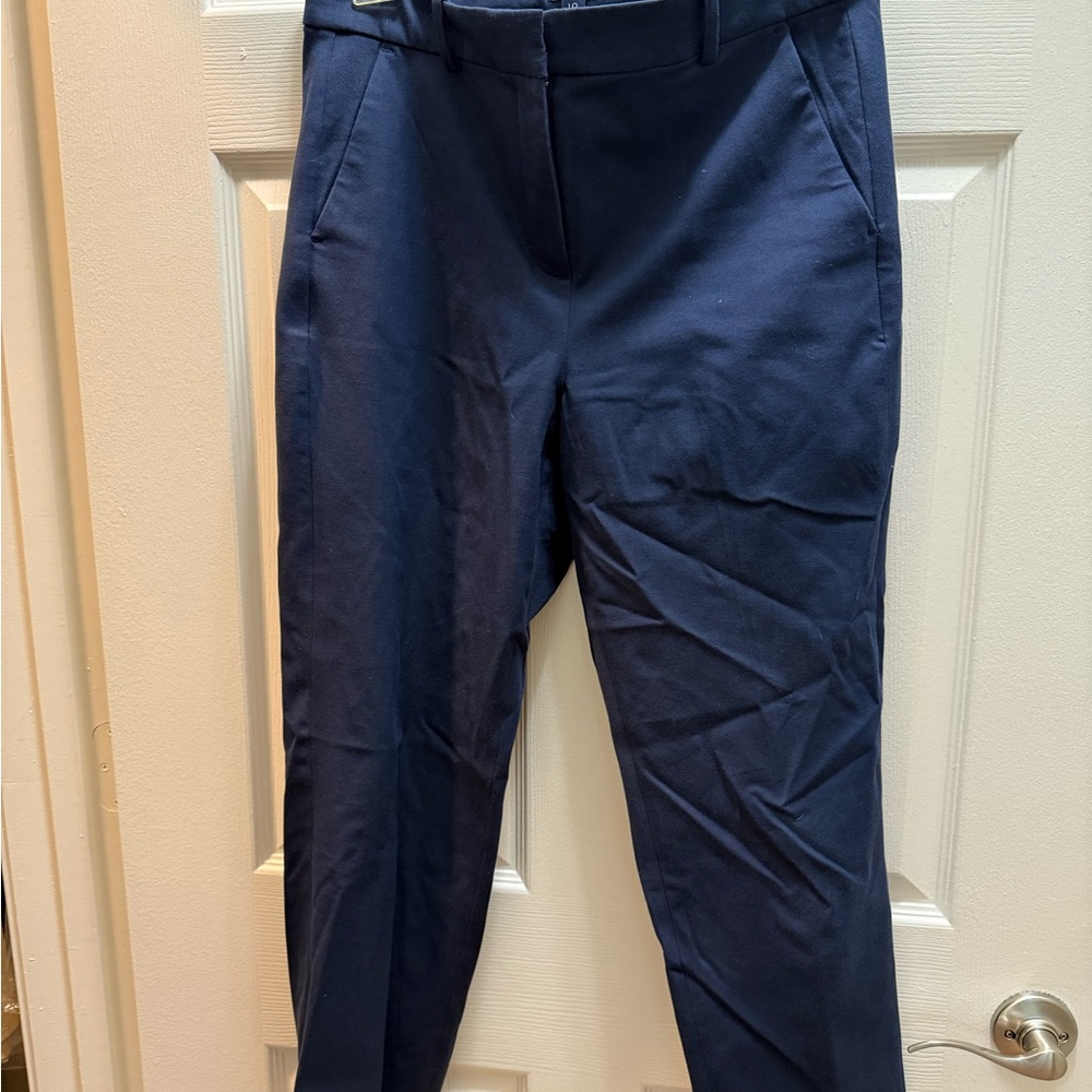 J. Crew Dark Blue Kallie Pants